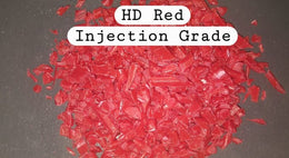 HD Red Regrind Injection Grade