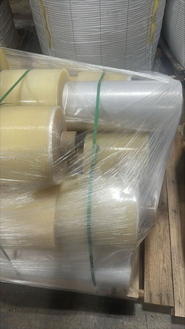 LDPE with Tape Bales